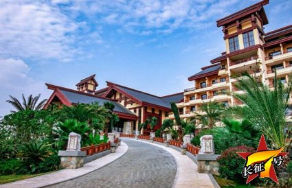 漢川天嶼湖拓展訓(xùn)練基地